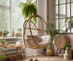 không gian sống xanh - thiên nhiên - luxuo