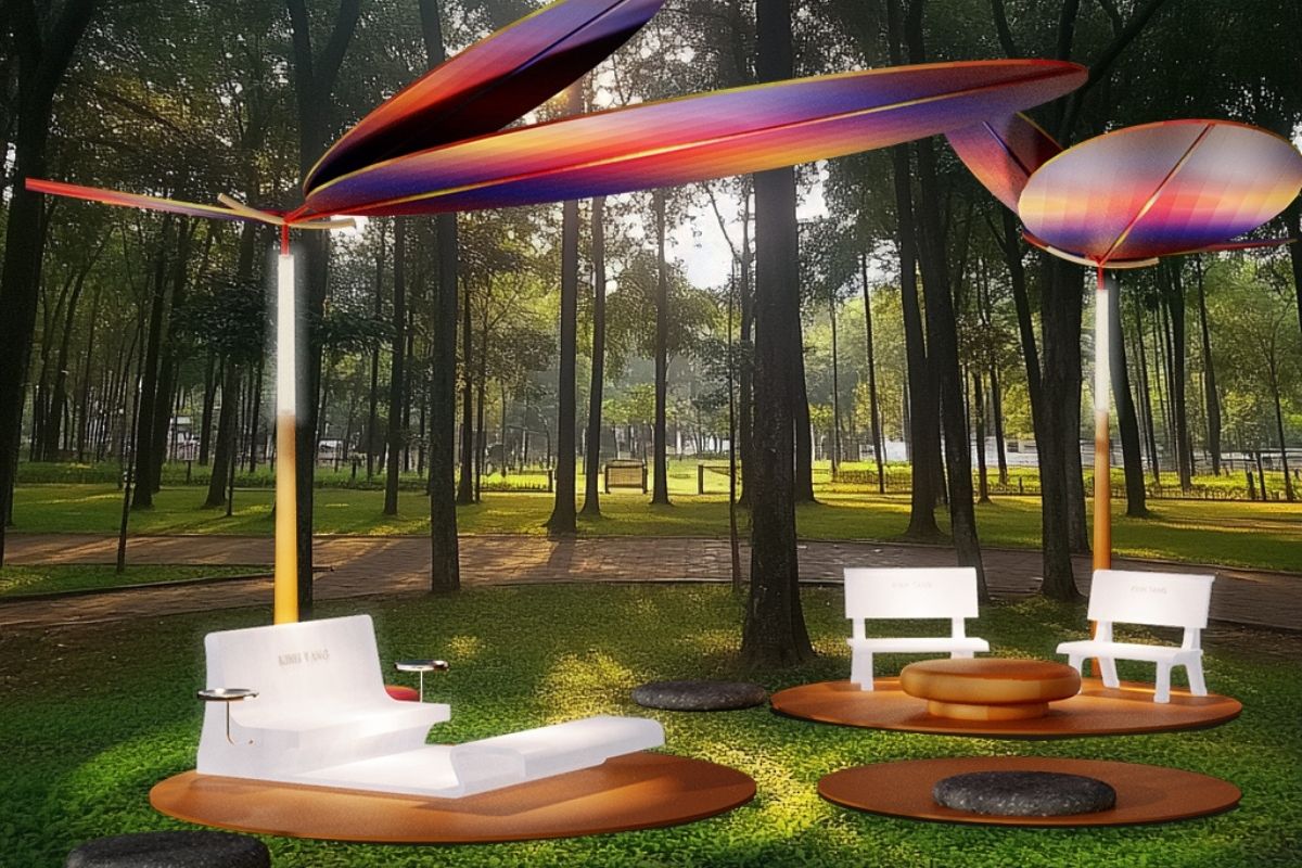 Design for life - sài gòn - công viên thanh đa - kiến trúc - thiết kế - luxuo 2