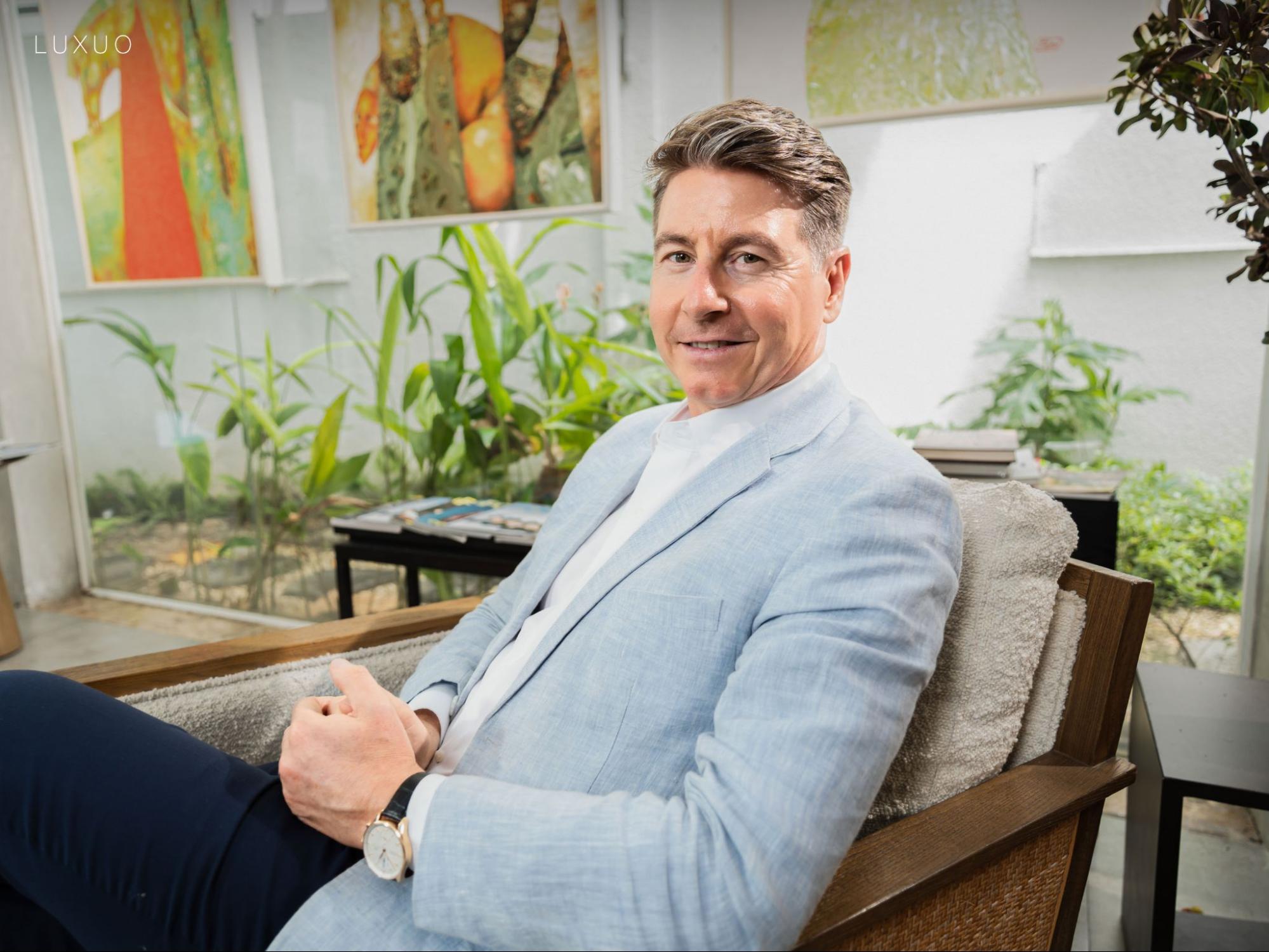 Hoiana Resort & Golf - Mr.Jimmy Lopez - grand hour - ngành khách sạn - luxuo 2