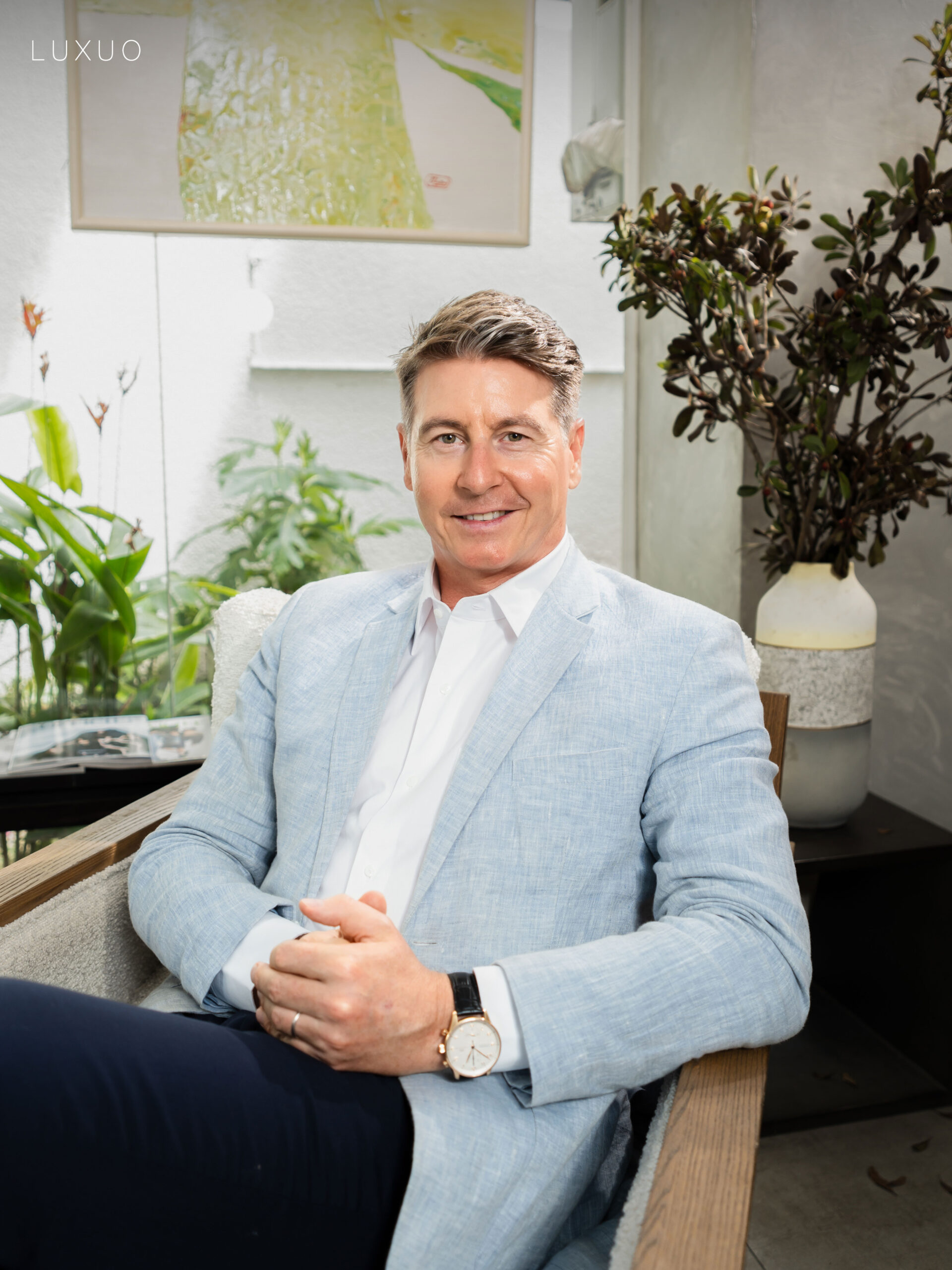 Jimmy Lopez - talking taste - grand hour - khách sạn Hoiana Resort & Golf - luxuo 1