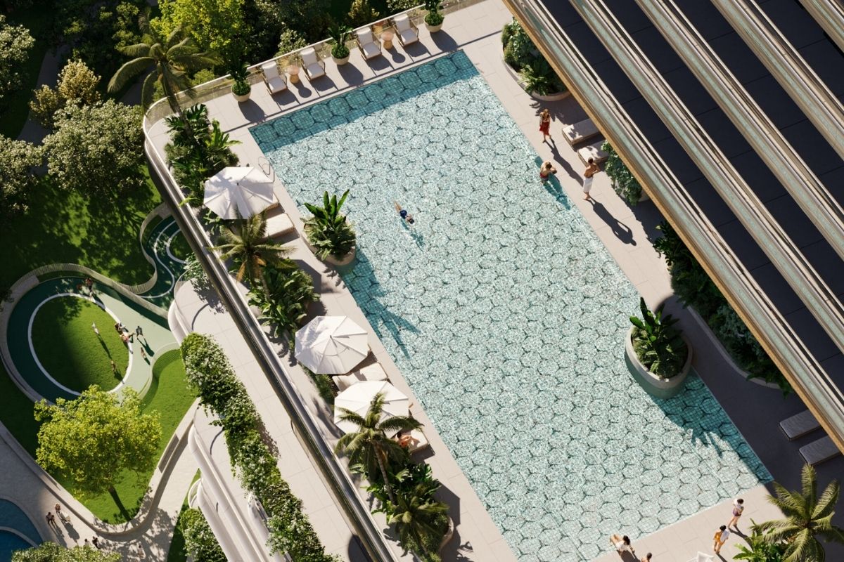 Mercedes Benz Places - Miami - bất động sản hàng hiệu - căn hộ cao cấp xa xỉ - luxuo 8