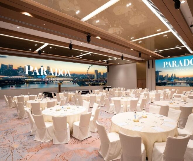 Paradox Singapore - Merchant Court ballroom - phòng hội nghị - sảnh tiệc - luxuo