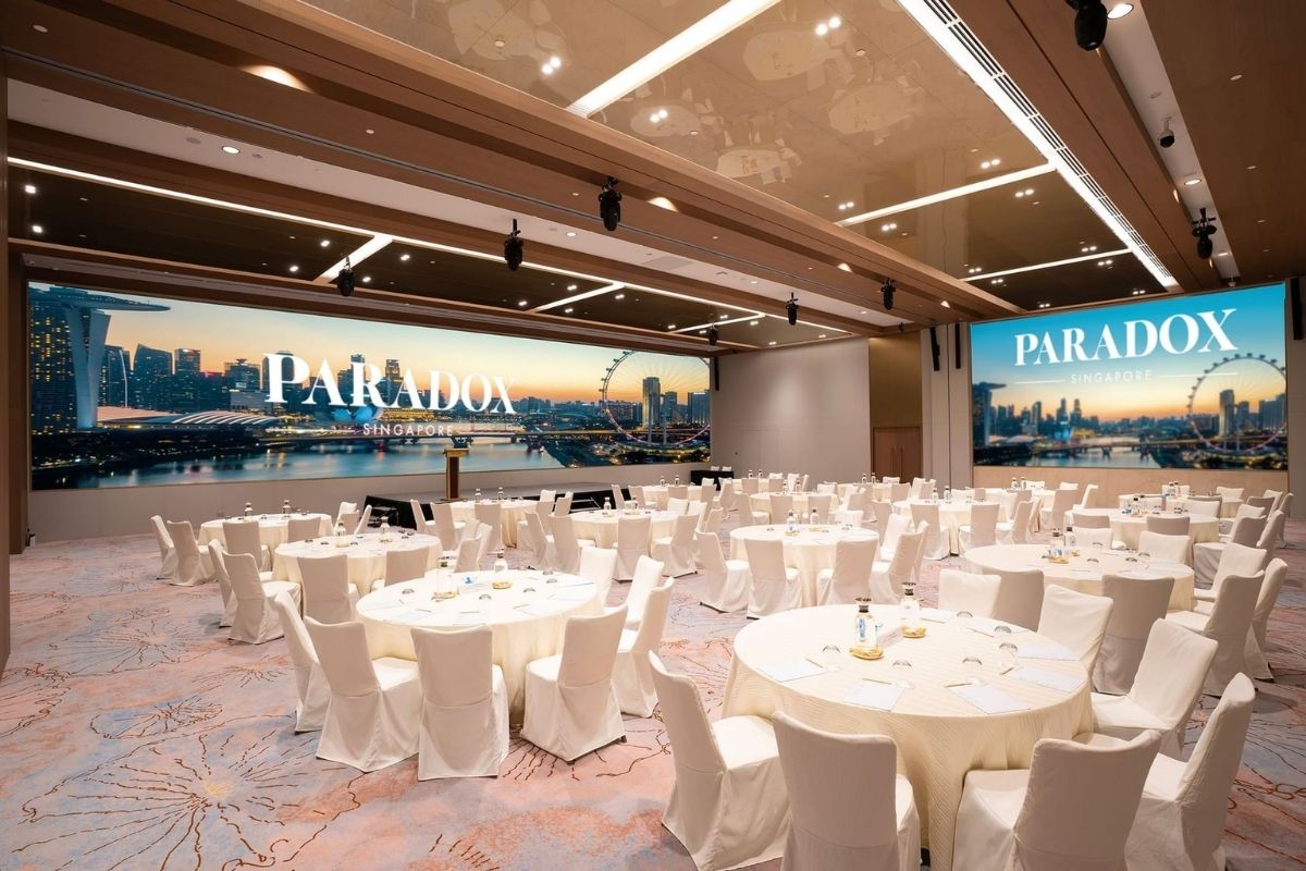 Paradox Singapore - Merchant Court ballroom - phòng hội nghị - sảnh tiệc - luxuo