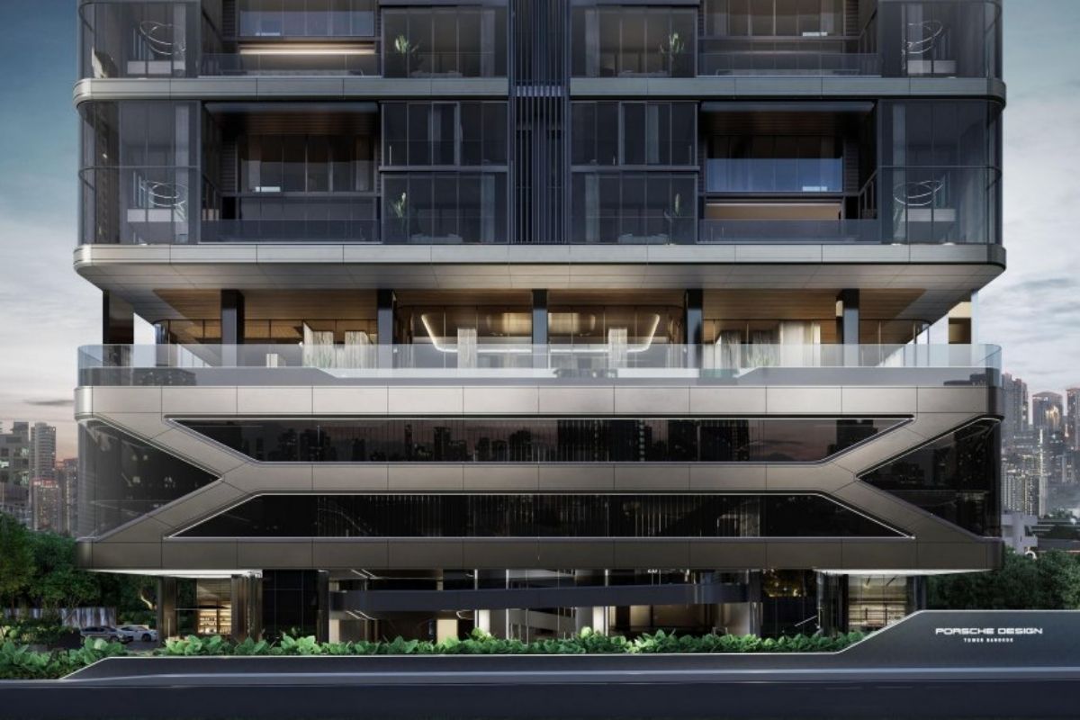 Porsche design tower bangkok - Ananda Development - bất động sản hàng hiệu - thái lan - thonglor - đông nam á - châu á - luxuo 4