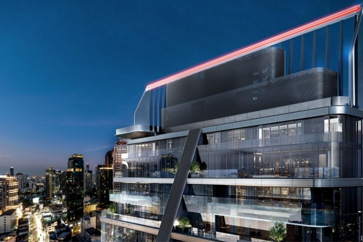 Porsche design tower bangkok - Ananda Development - bất động sản hàng hiệu - thái lan - thonglor - đông nam á - châu á - luxuo 5
