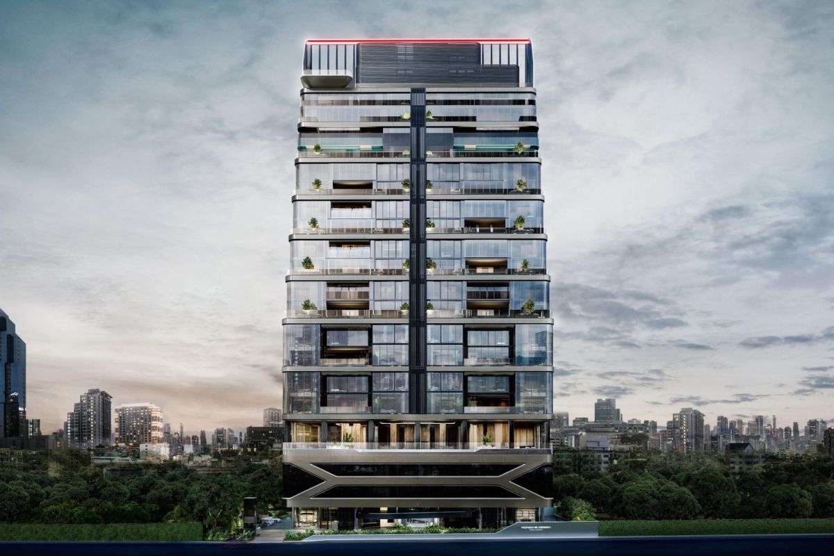 Porsche design tower bangkok - Ananda Development - bất động sản hàng hiệu - thái lan - thonglor - đông nam á - châu á - luxuo