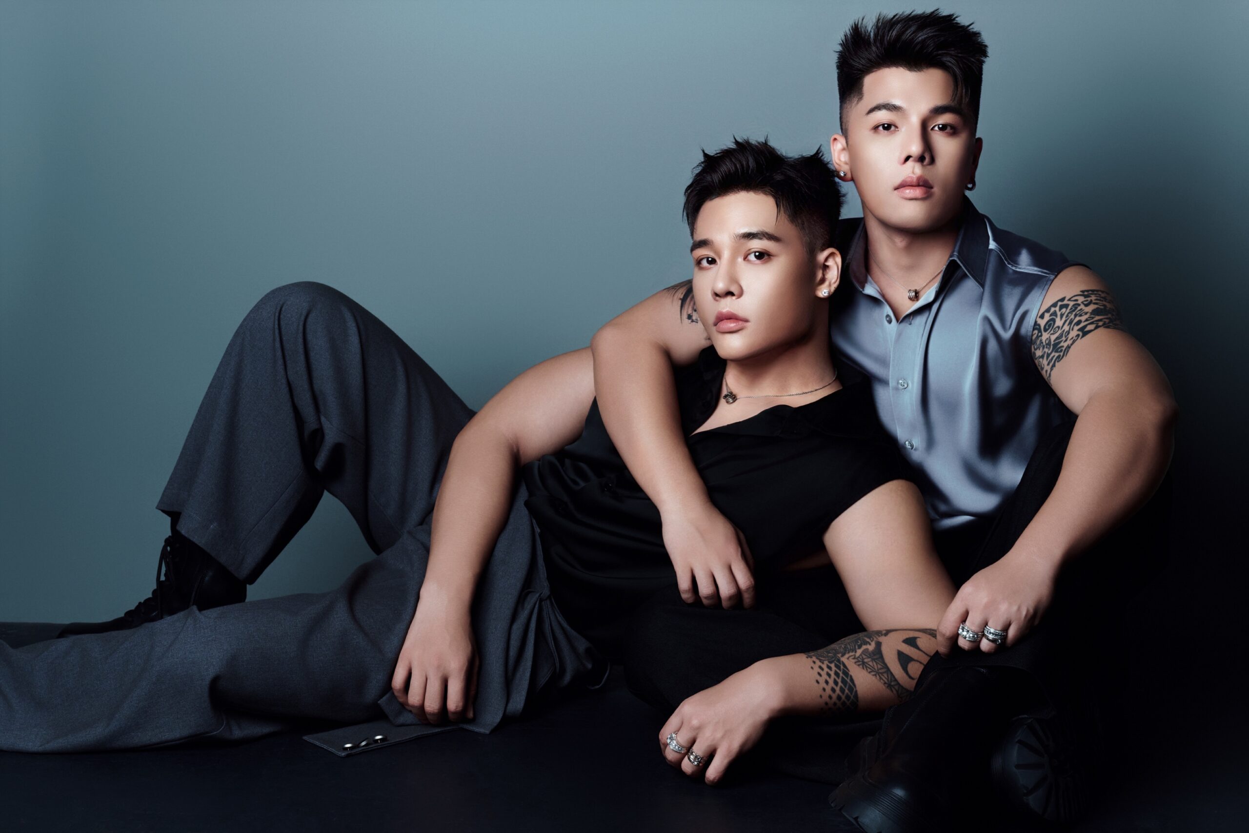 Quân Nguyễn - Pu Lê - trang điểm - làm tóc - wedding symphony - luxuo 4