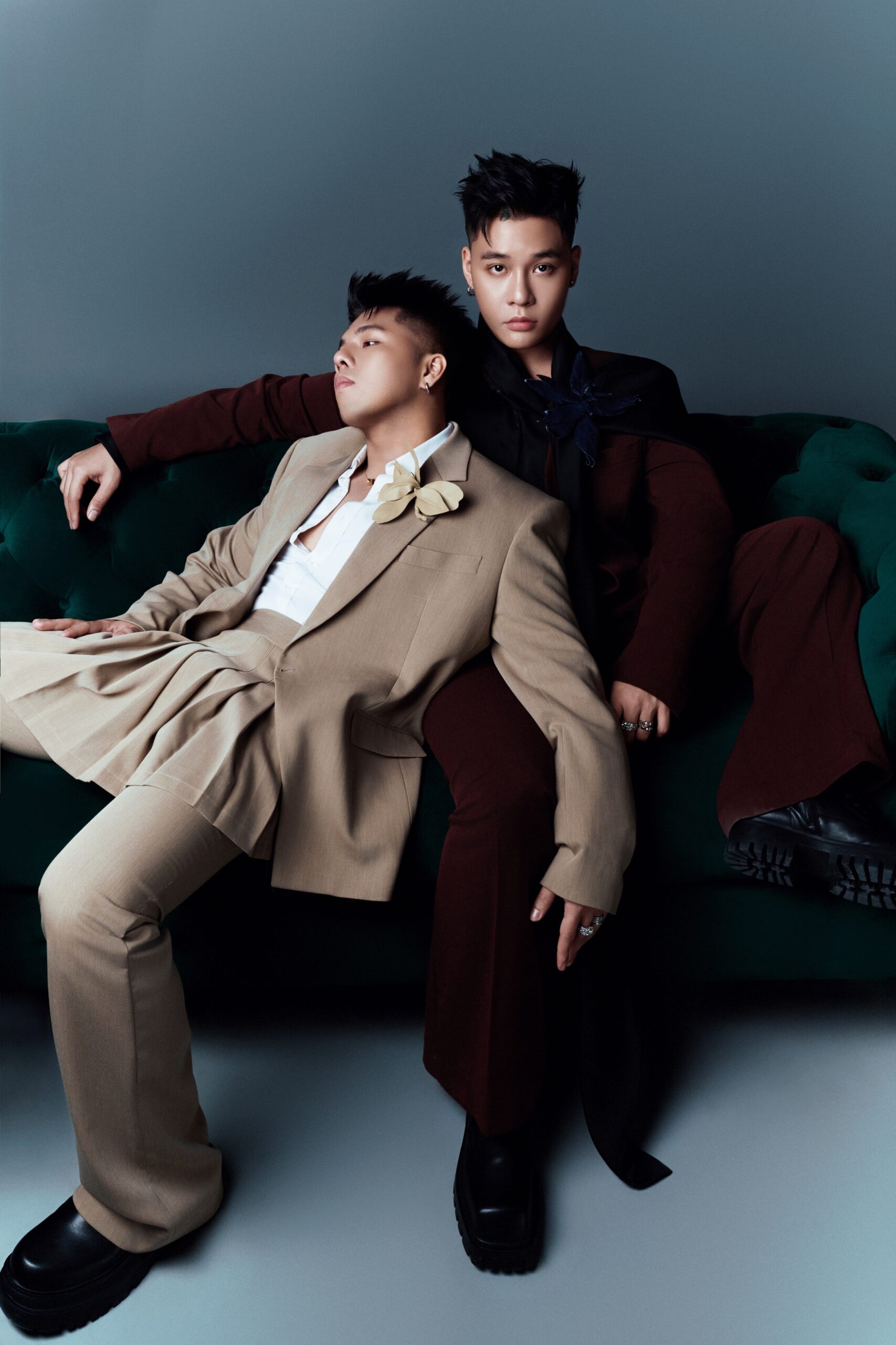 Quân Nguyễn - Pu Lê - trang điểm - làm tóc - wedding symphony - luxuo 5