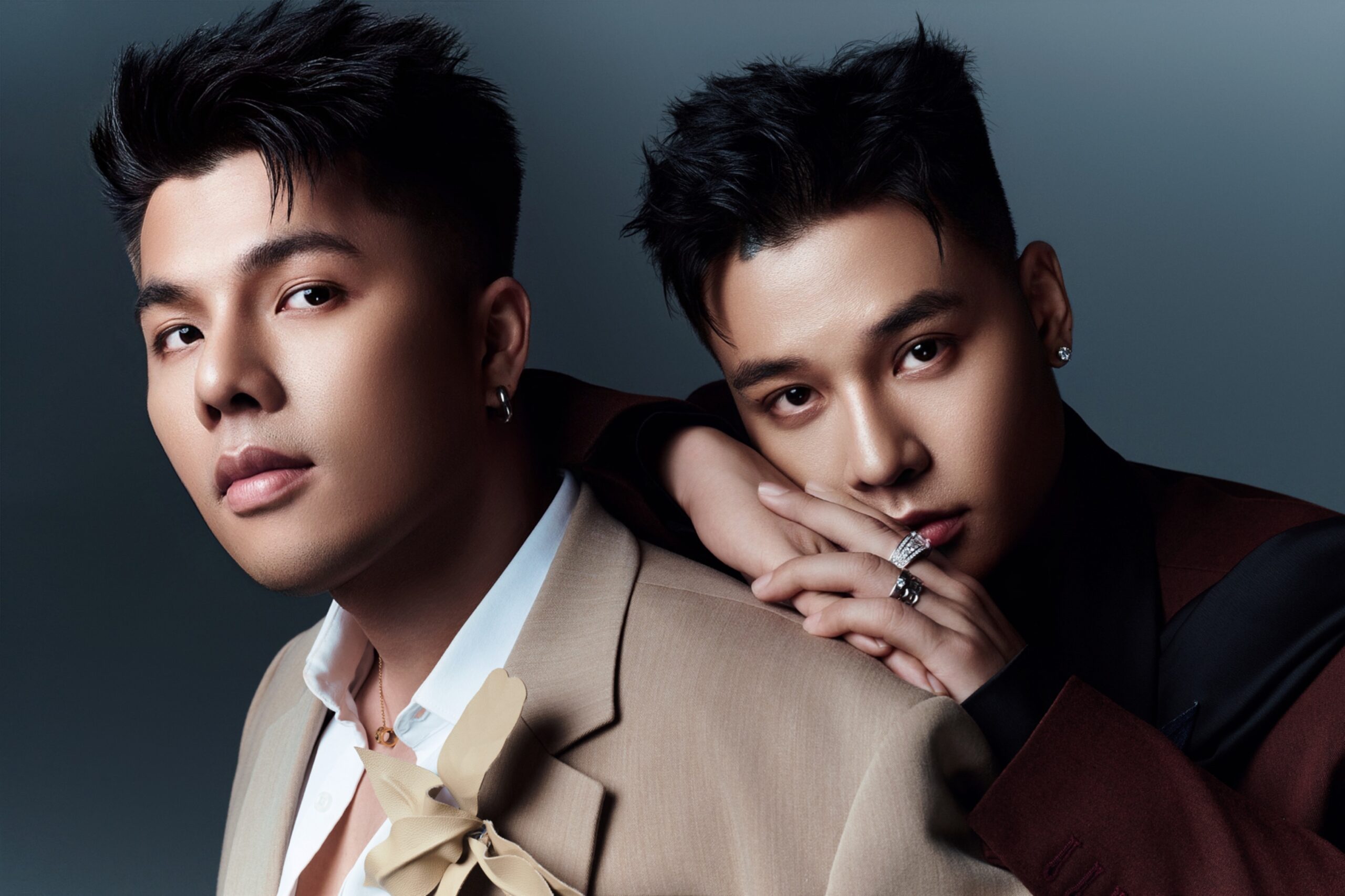 Quân Nguyễn - Pu Lê - trang điểm - làm tóc - wedding symphony - luxuo 6