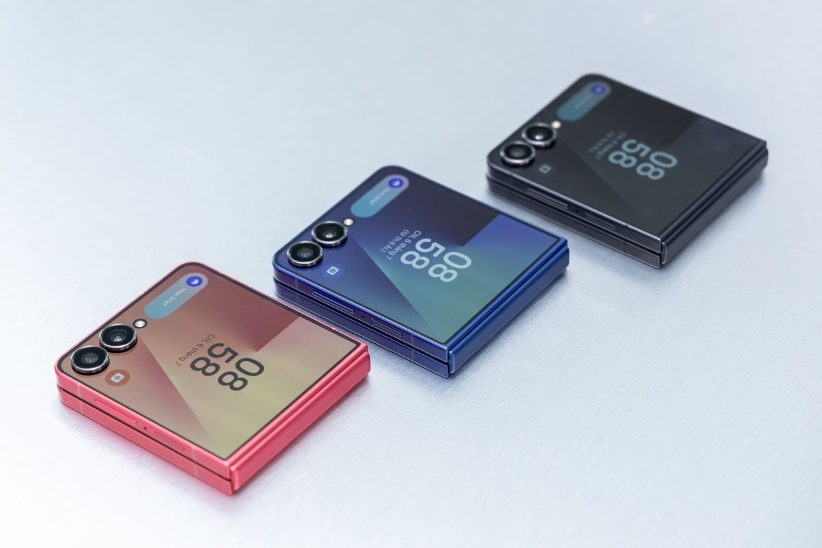 Samsung - galaxy z fold7 - galaxy z flip7 - điện thoại thông minh - luxuo 16