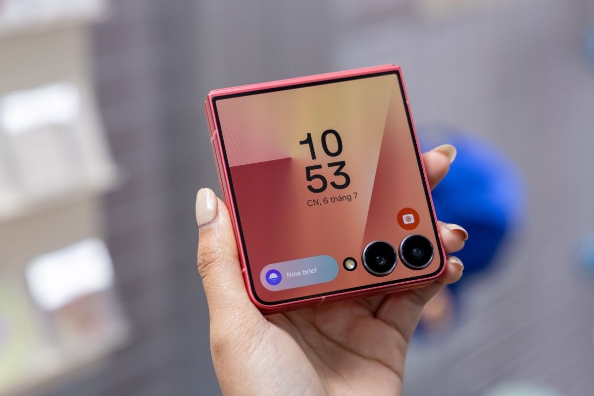 Samsung - galaxy z fold7 - galaxy z flip7 - điện thoại thông minh - luxuo 4