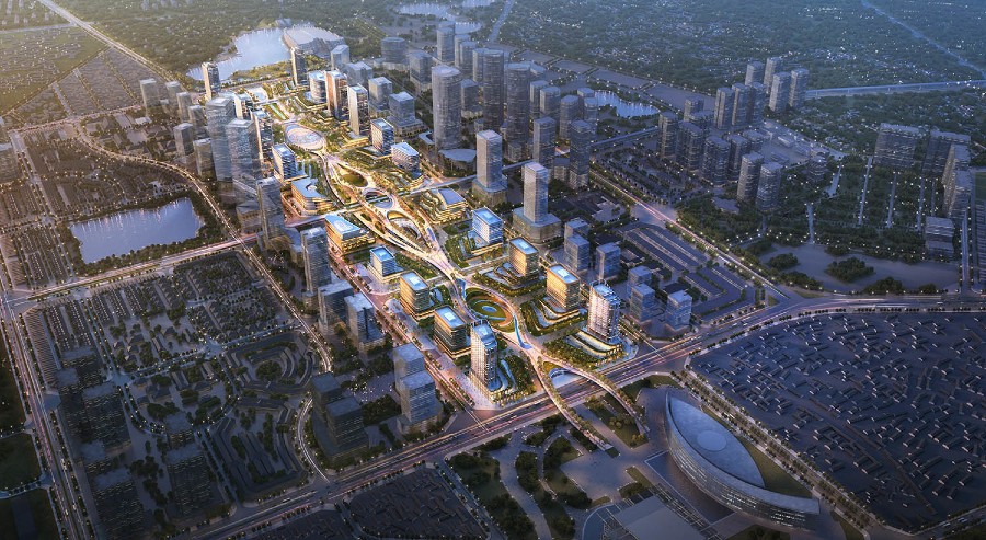 Savills - Hà Nội - Tây Hồ Tây - bán lẻ quốc tế - luxuo 1