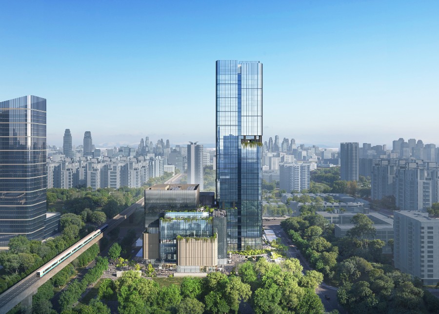 Savills - Hà Nội - Tây Hồ Tây - bán lẻ quốc tế - luxuo