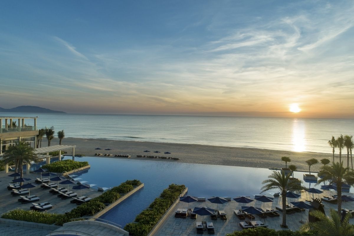 Sheraton Grand Danang Beach Resort & SPA - khu nghỉ dưỡng - resort cao cấp - biển Non Nước - Đà Nẵng - luxuo