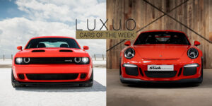LUXUO Cars of the Week: Porsche 911 GT3 991 tái xuất sau nhiều năm ở ẩn
