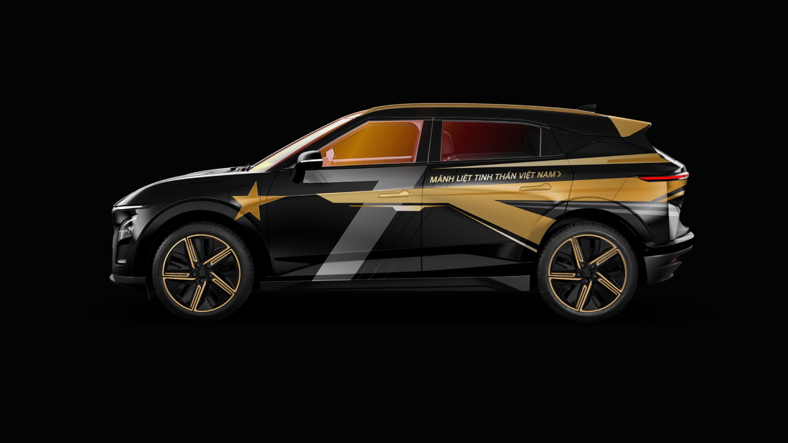 VinFast VF7 - reverse ride - touliver - remix - phù thủy âm nhạc - sáng tác - luxuo 4