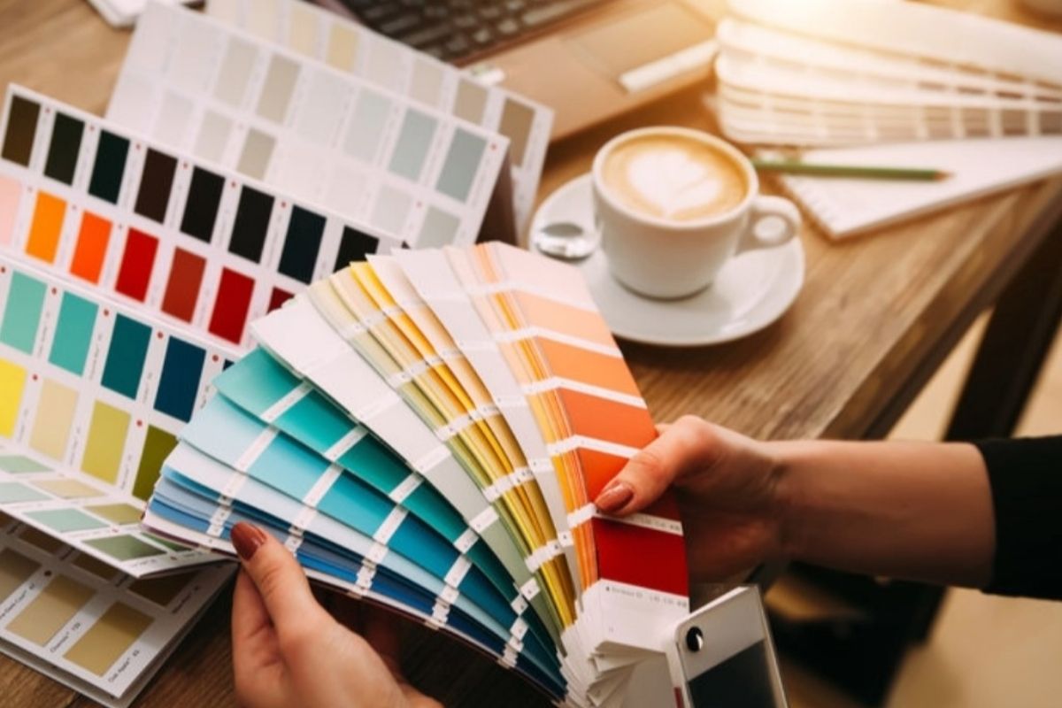 không gian sống - lựa chọn màu sắc - nghệ thuật phối màu - luxuo