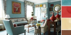 Tạo dấu ấn cá nhân với sắc màu cho không gian sống