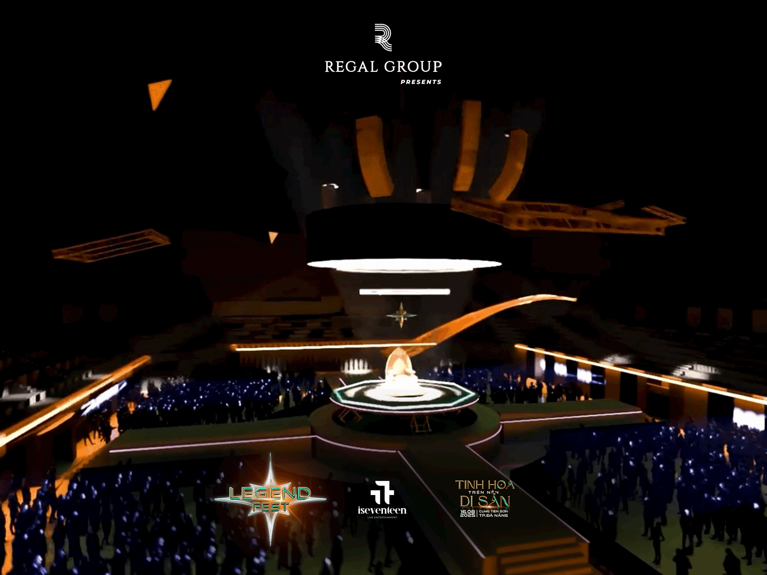 legend fest 2025 - đại hội âm nhạc - đà nẵng - sân khấu xoay đầu tiên Việt Nam - luxuo 4