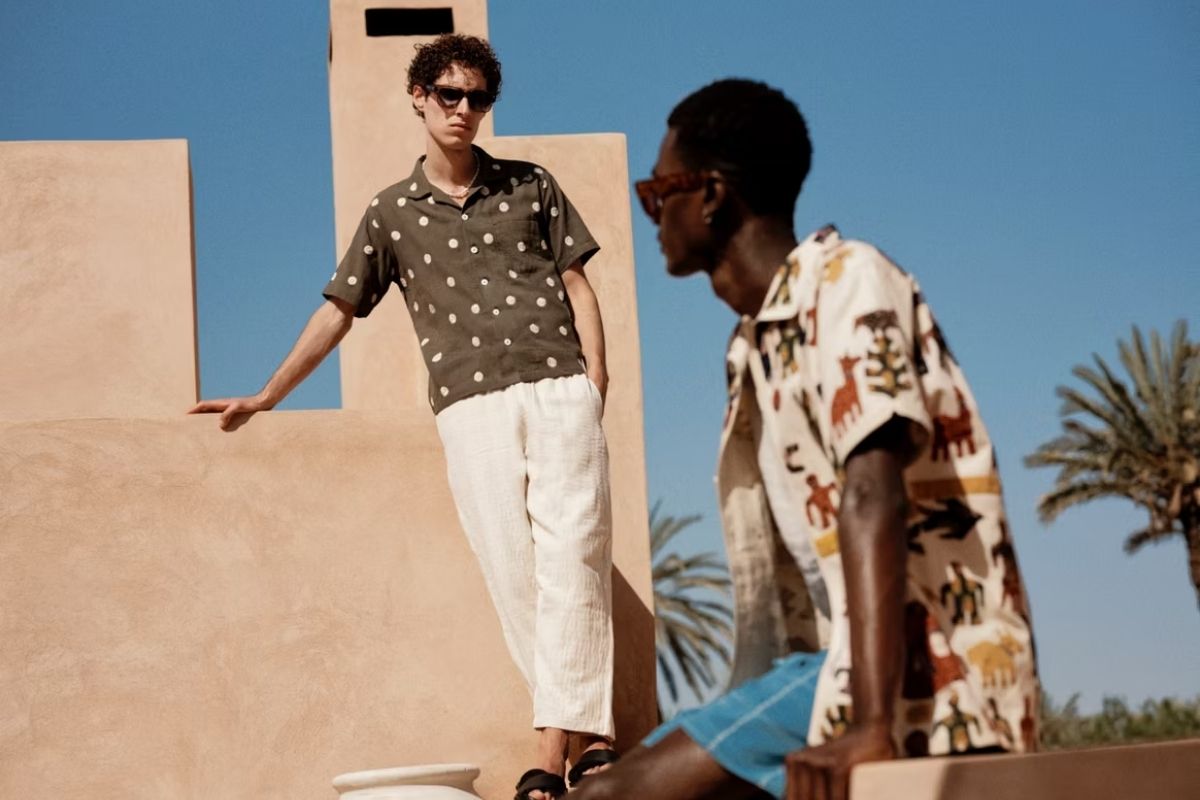 phối đồ - thời trang nghỉ dưỡng - trang phục đi biển - thời trang hè - luxuo fea