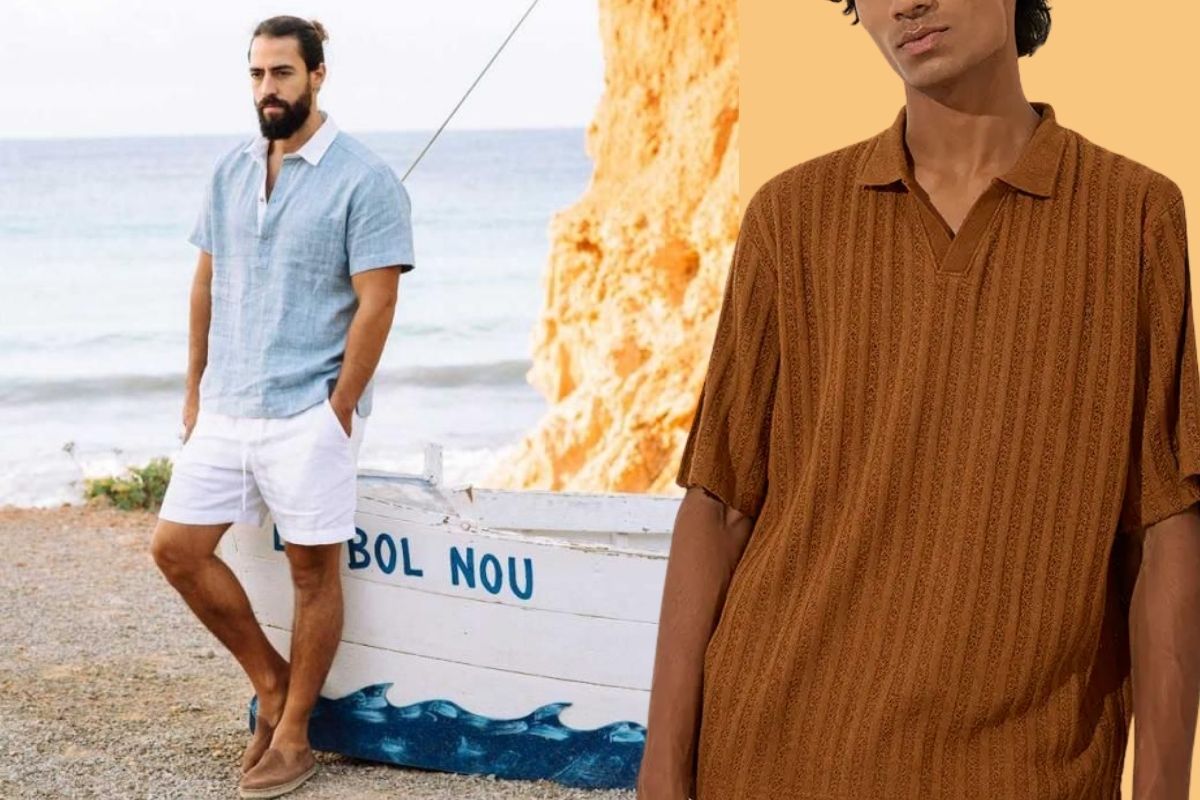 phối đồ - thời trang nghỉ dưỡng - trang phục đi biển - thời trang hè - polo 1 - luxuo