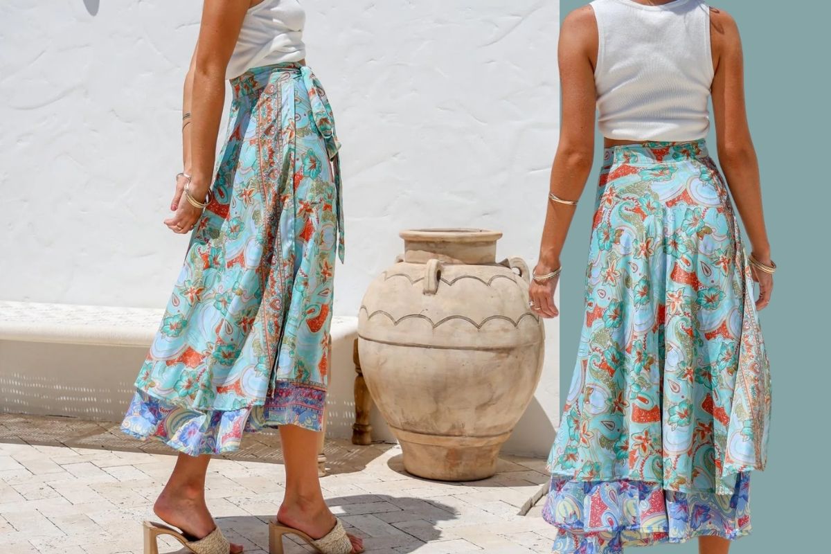 phối đồ - thời trang nghỉ dưỡng - trang phục đi biển - thời trang hè - váy digan 2 - luxuo