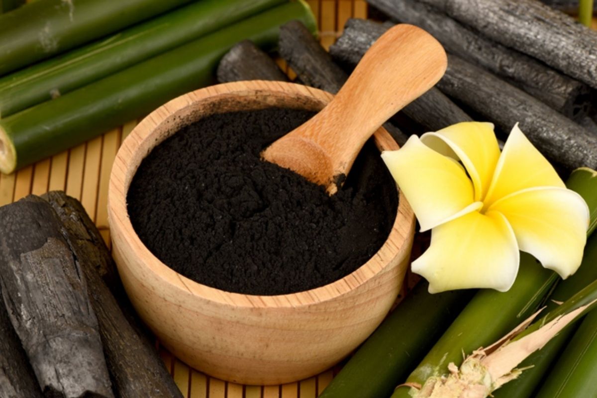 tẩy tế bào chết - chăm sóc da cho nam - sức khỏe - bột than tre - luxuo 6