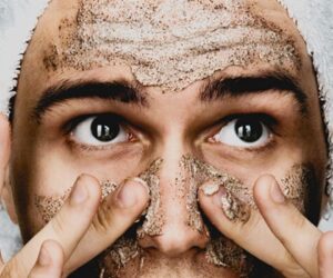 tẩy tế bào chết - chăm sóc da cho nam - sức khỏe - luxuo