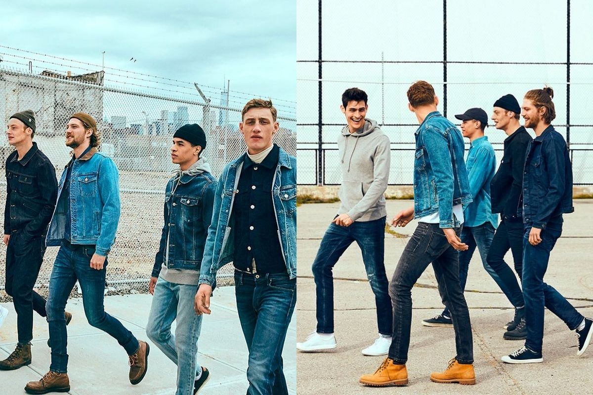 thời trang nam - denim - phối đồ - cổ điển - jeans - luxuo 4