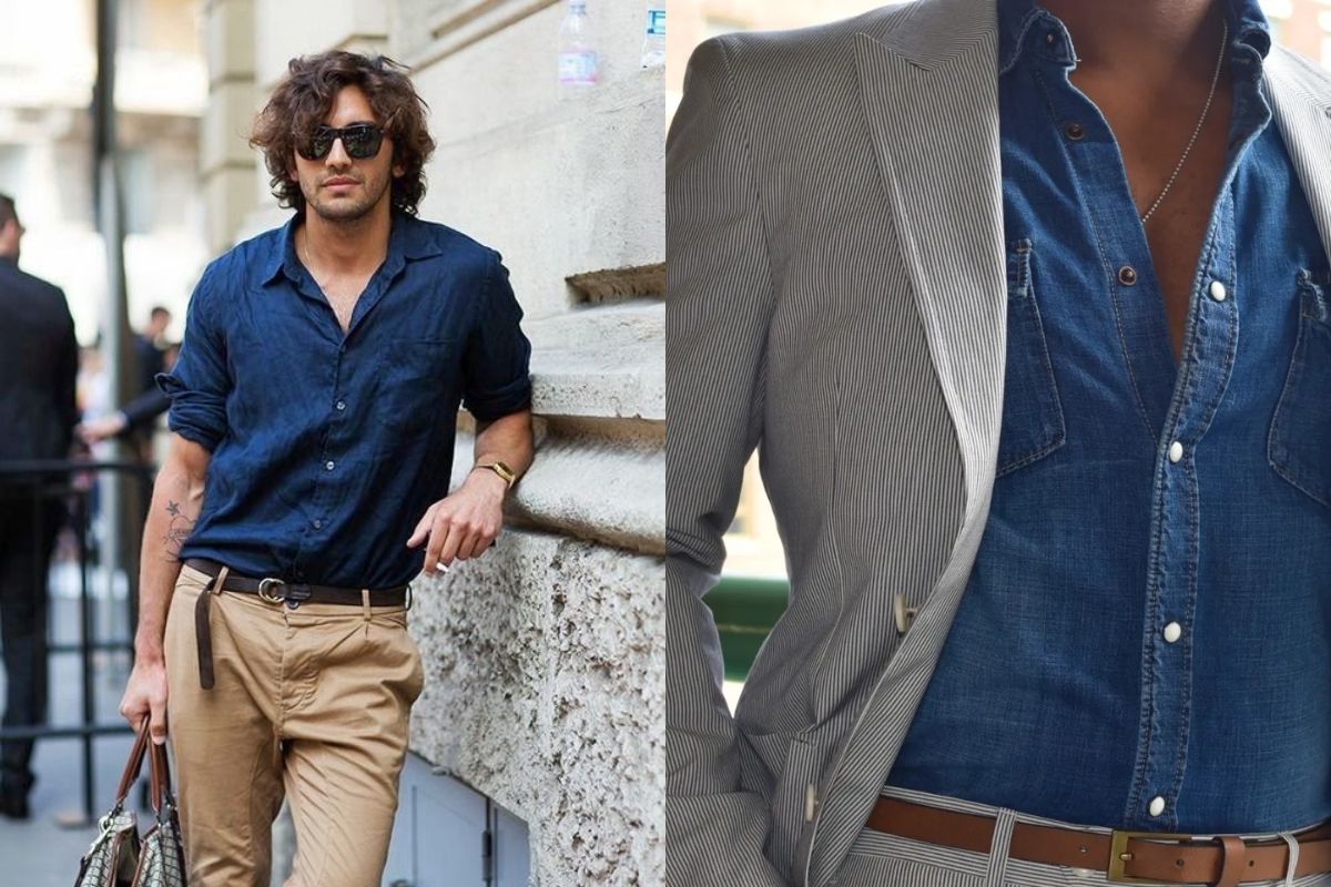 thời trang nam - denim - phối đồ - cổ điển - wash - jeans - luxuo 5