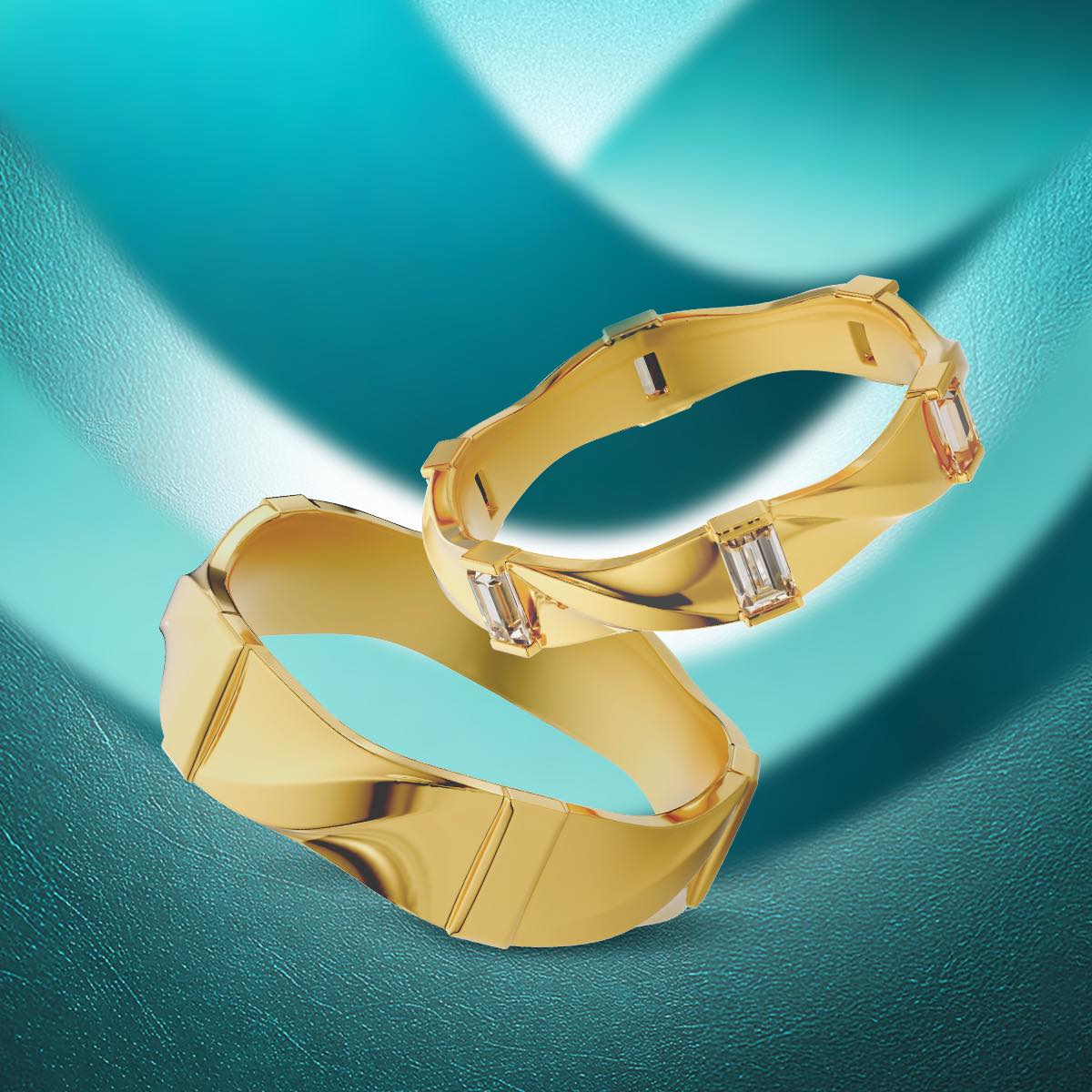 CAO Fine Jewellery - trang sức cưới - mobius - biểu tượng tình yêu chắc chắn - luxuo 1