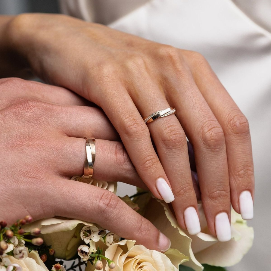 CAO Fine Jewellery - trang sức cưới - mobius - biểu tượng tình yêu chắc chắn - luxuo 9