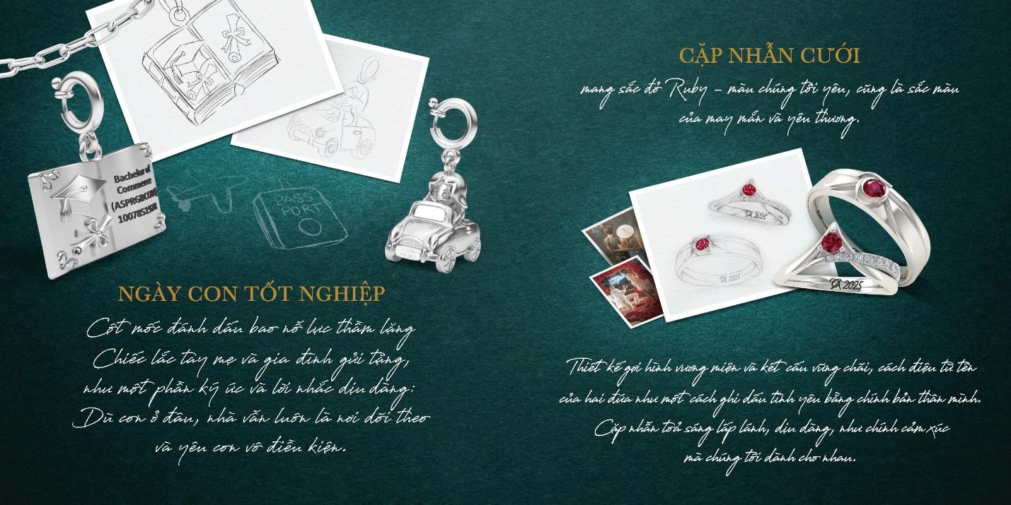 CAO Fine Jewellery - trang sức cưới - wedding symphony 2025 - wedding art gallery - wedding fashion show - luxuo 1