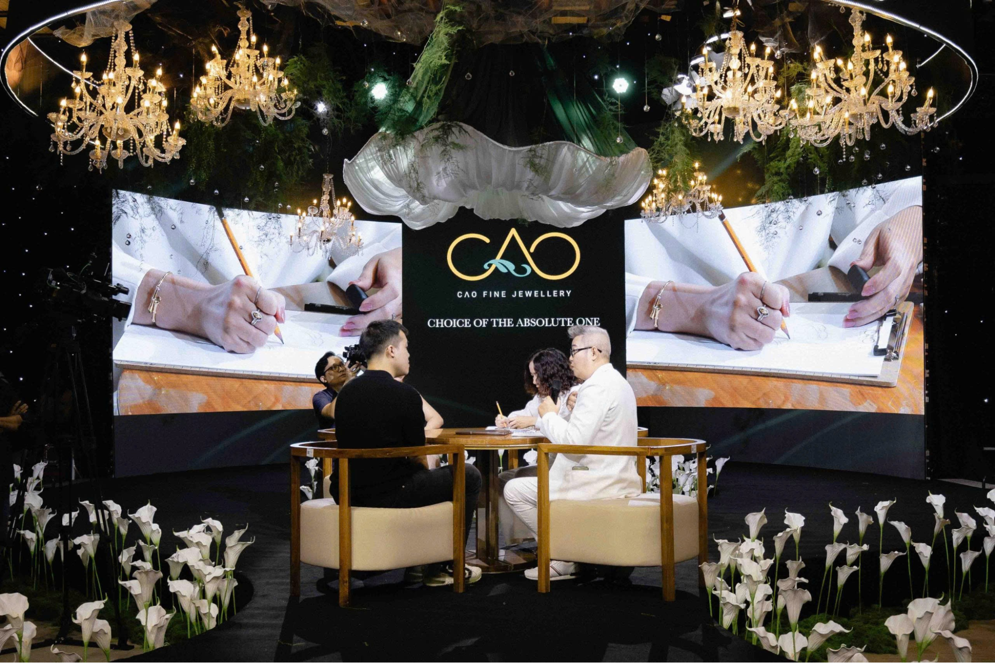 CAO Fine Jewellery - trang sức cưới - wedding symphony 2025 - wedding art gallery - wedding fashion show - luxuo 1