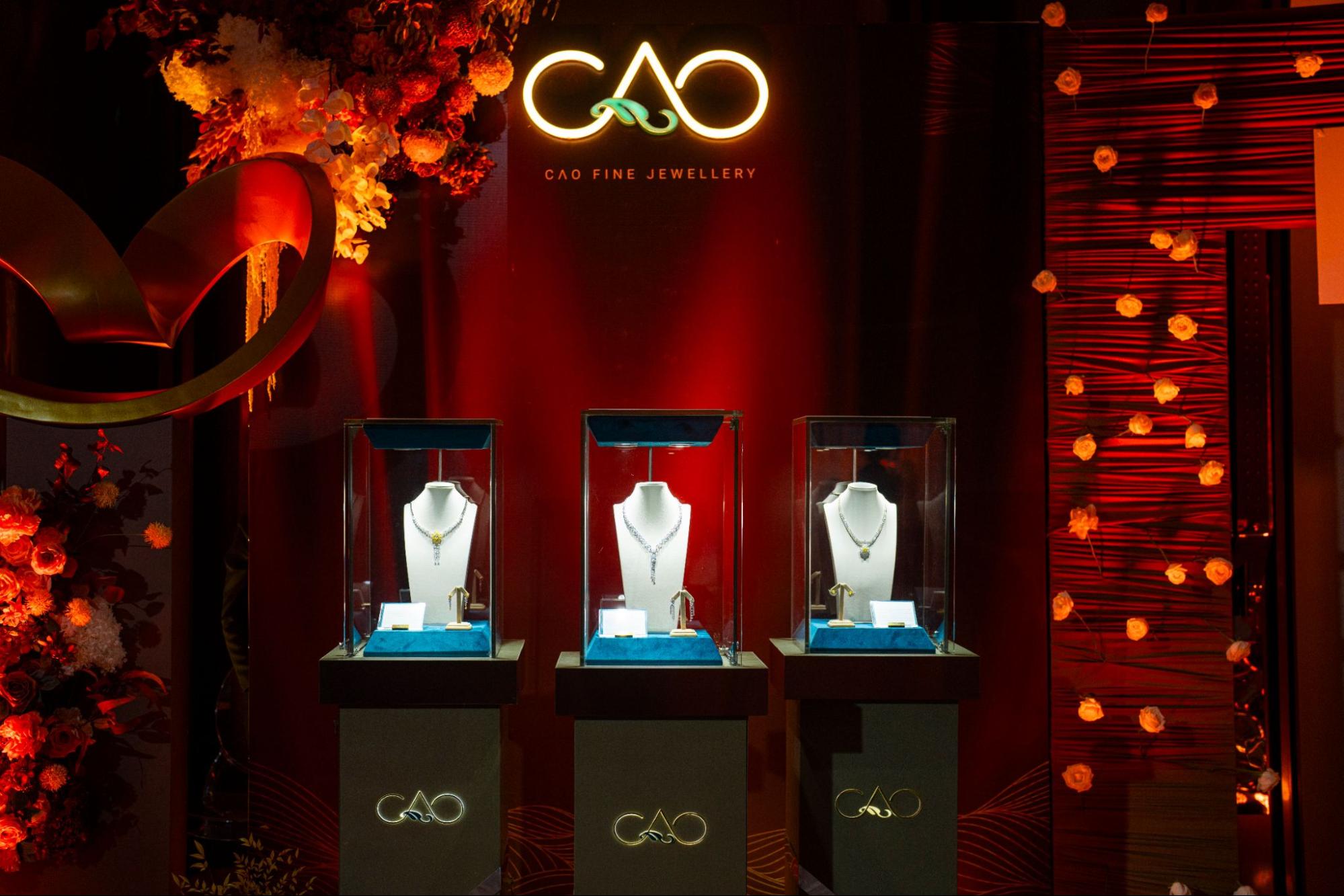 CAO Fine Jewellery - trang sức cưới - wedding symphony 2025 - wedding art gallery - wedding fashion show - luxuo 12