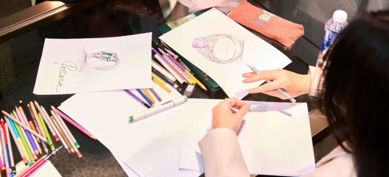 CAO Fine Jewellery - trang sức cưới - wedding symphony 2025 - wedding art gallery - wedding fashion show - luxuo 3