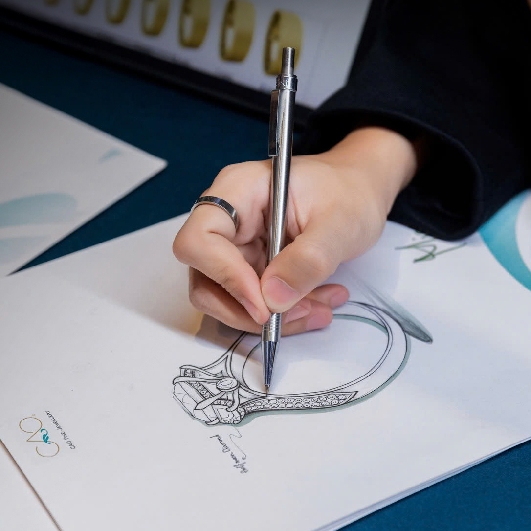 CAO Fine Jewellery - trang sức cưới - wedding symphony 2025 - wedding art gallery - wedding fashion show - luxuo 5