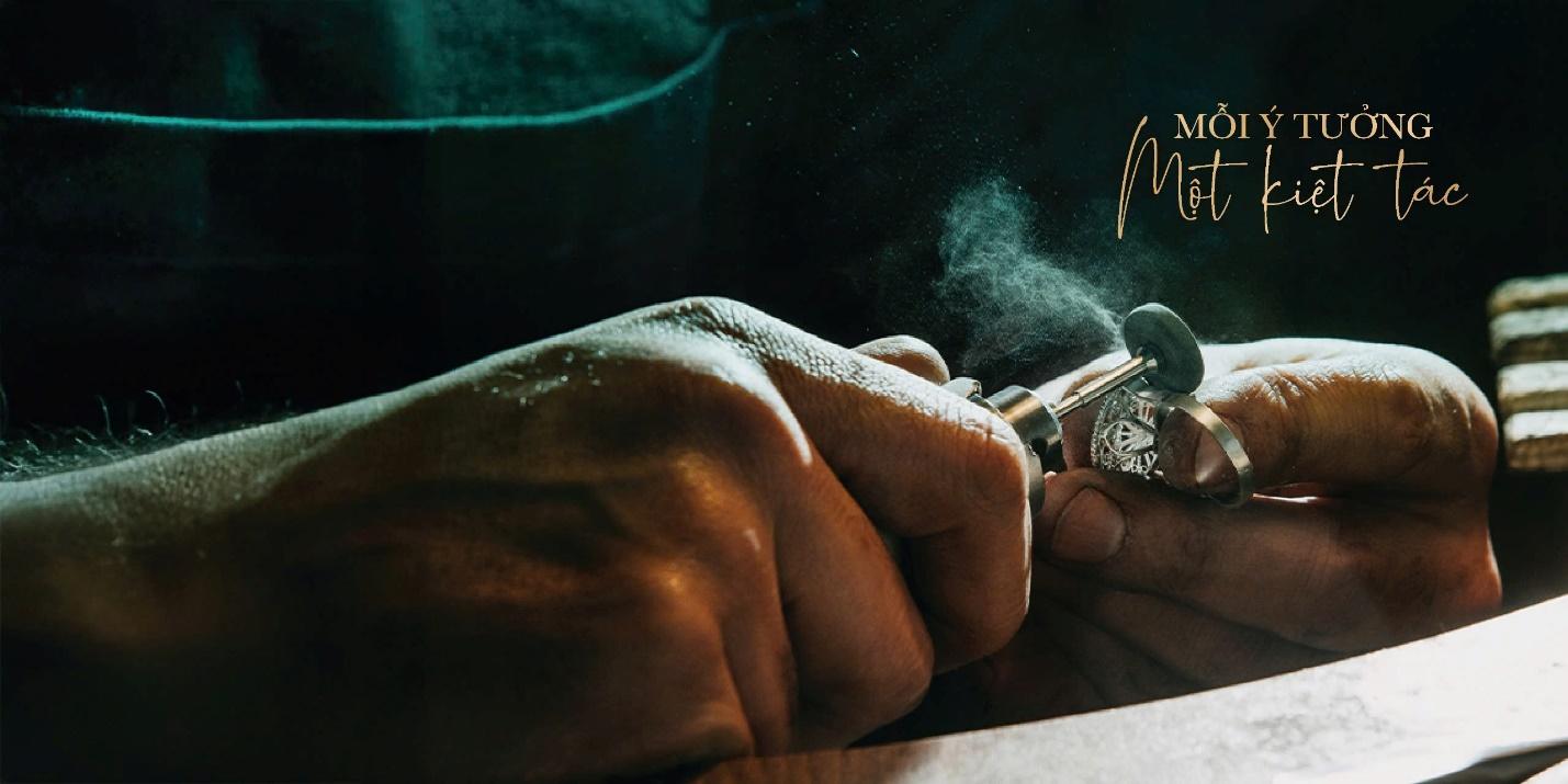 CAO Fine Jewellery - trang sức cưới - wedding symphony 2025 - wedding art gallery - wedding fashion show - luxuo 6