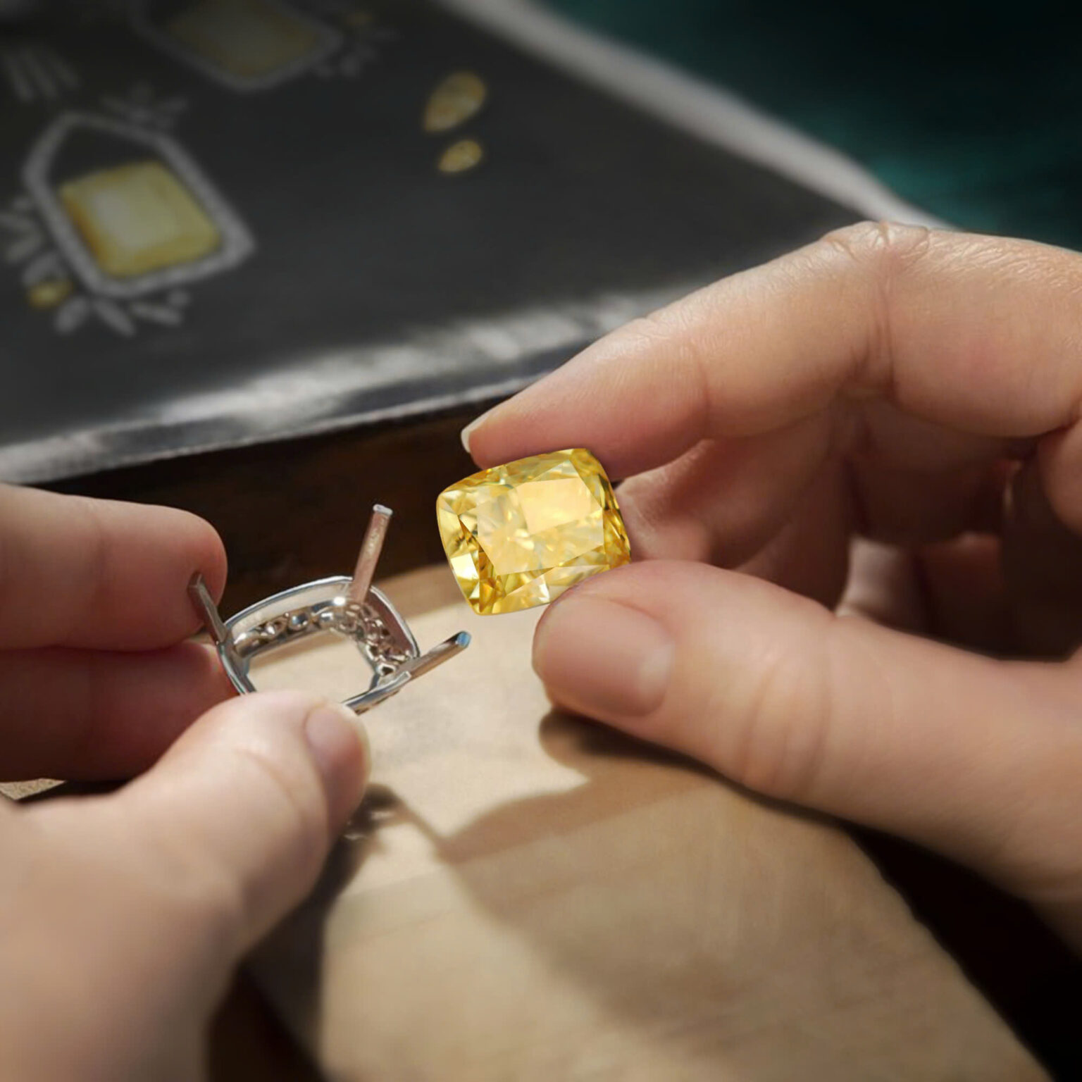 CAO Fine Jewellery - trang sức cưới - wedding symphony 2025 - wedding art gallery - wedding fashion show - luxuo 9