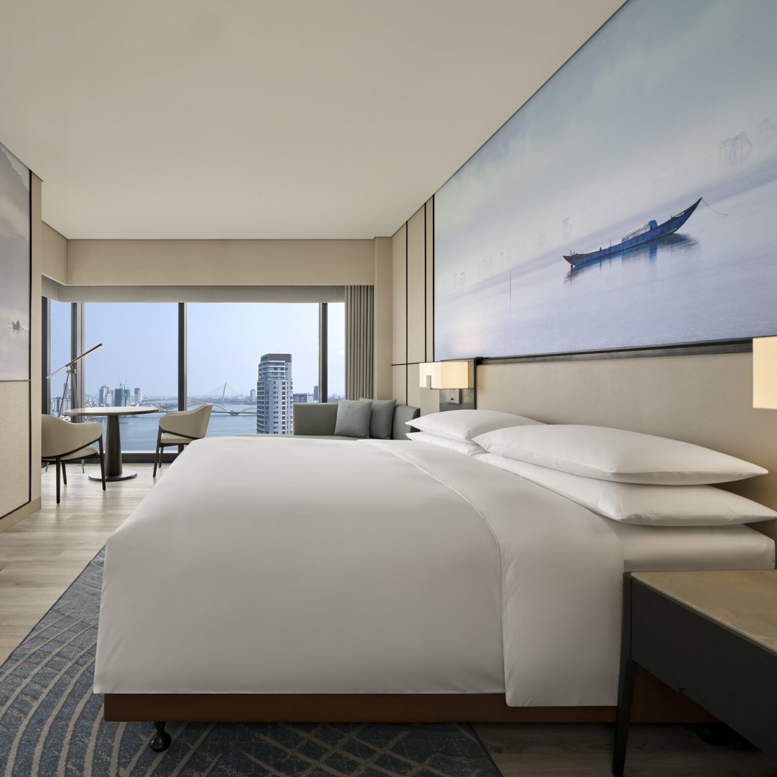 Courtyard by Marriott Danang Han River - khách sạn chuẩn 5 sao - không gian lưu trú - luxuo 4