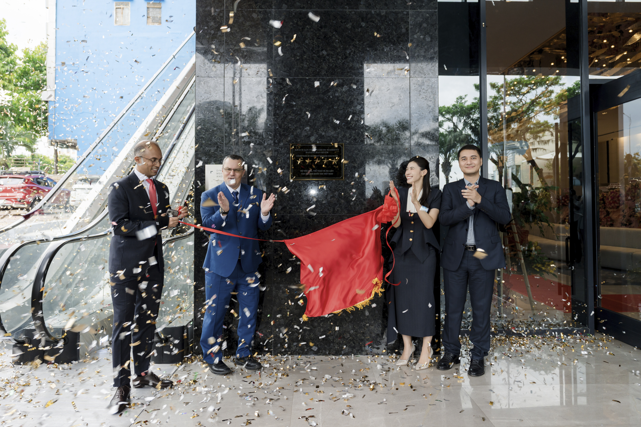 Courtyard by Marriott Danang Han River - khách sạn chuẩn 5 sao - không gian lưu trú - luxuo 7