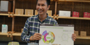 Doanh nhân Trần Nhật Quang của Là Việt: Đi tìm căn cước cà phê Việt