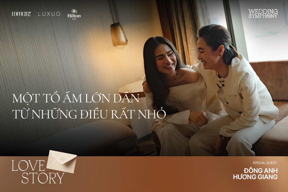 Đông Anh - Hương Giang - Love Story - Wedding Symphony - Luxuo1