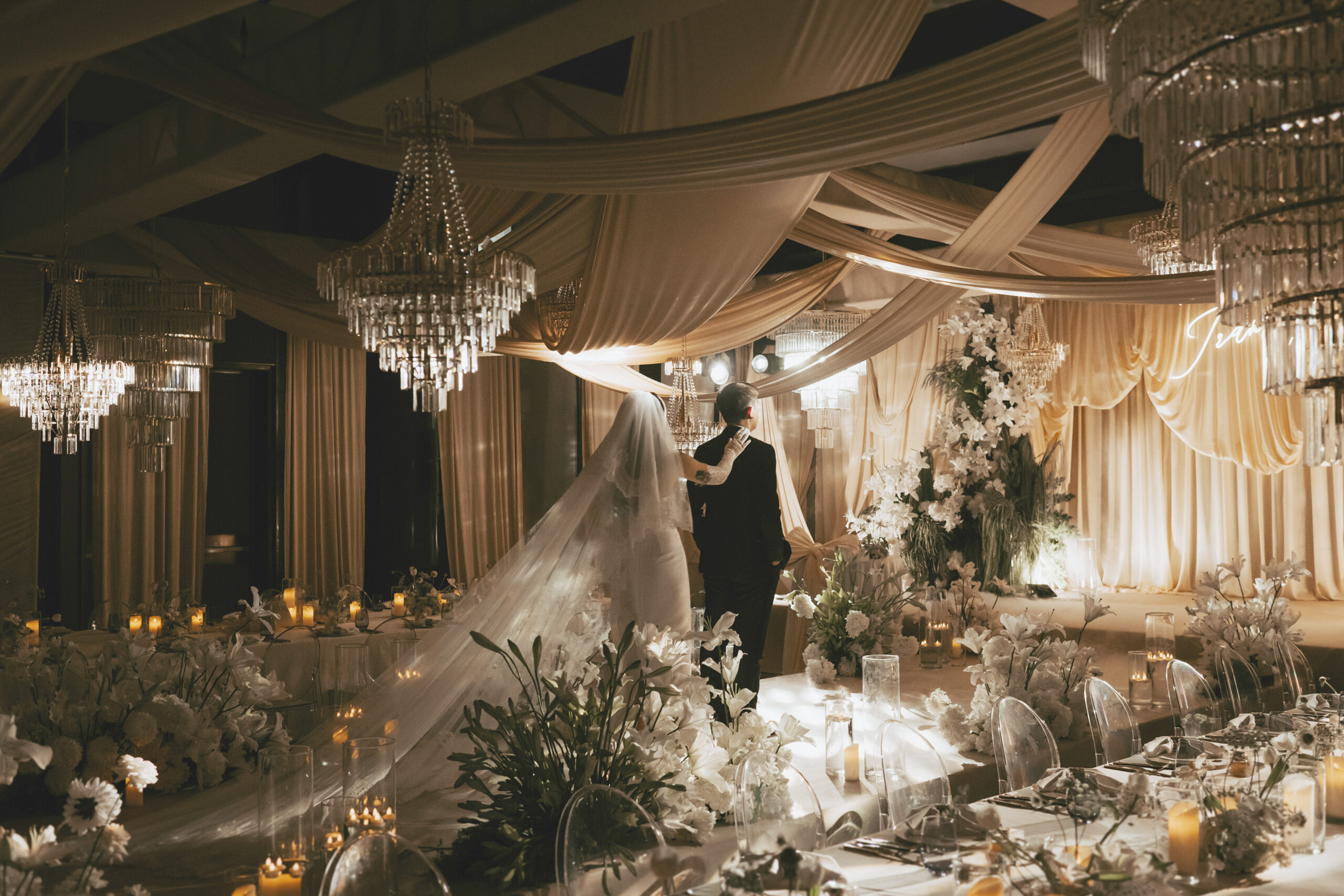 Hilton Saigon - Wedding Destination I do - lễ cưới thành thị - Wedding Symphony - Luxuo1