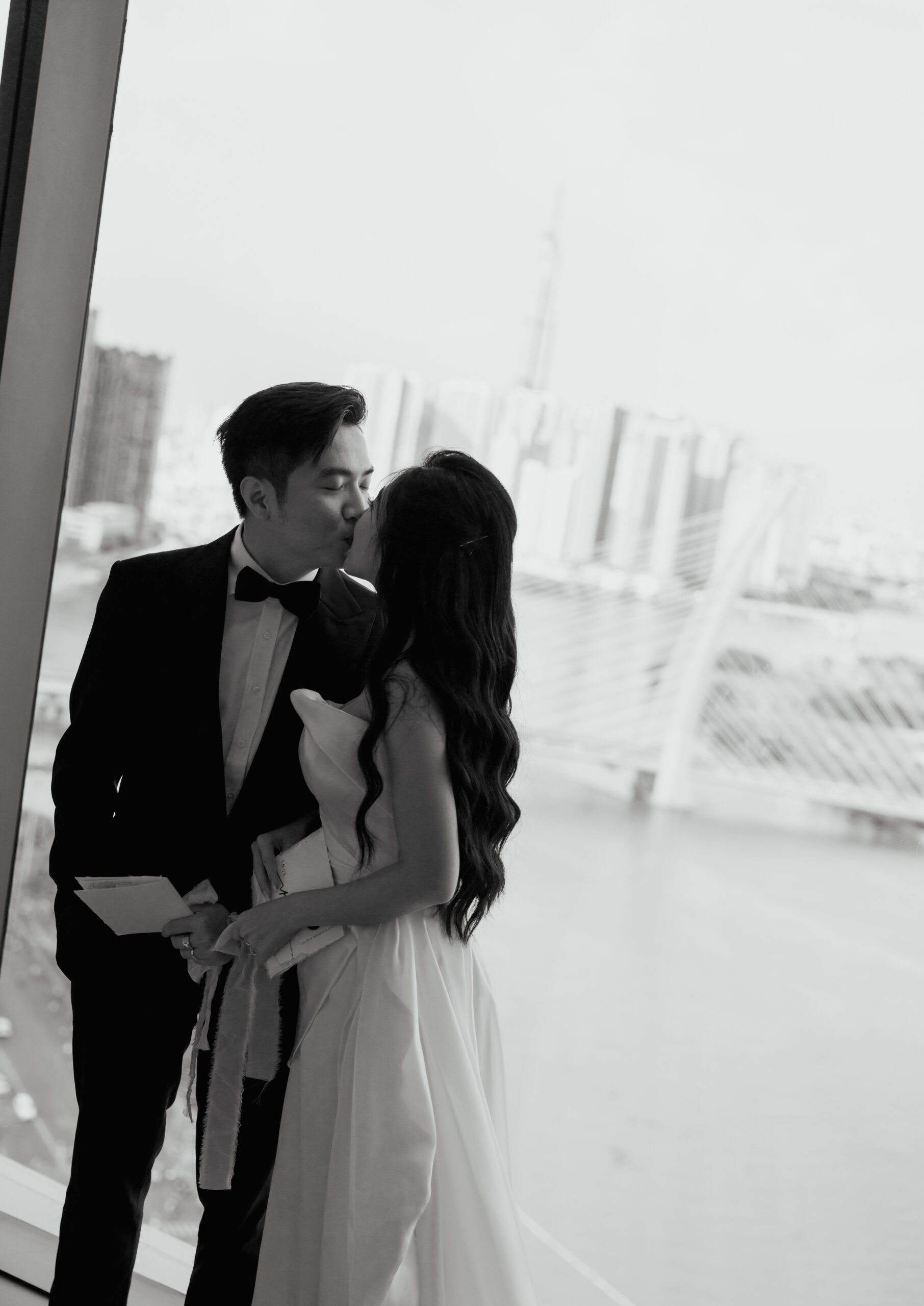 Hilton Saigon - Wedding Destination I do - lễ cưới thành thị - Wedding Symphony - Luxuo12