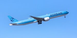 Korean Air ra mắt hạng phổ thông cao cấp trên Boeing 777-300ER