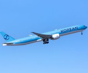Korean air - premium class - khoang phổ thông cao cấp - vé máy bay - boeing 777-300er - luxuo fea