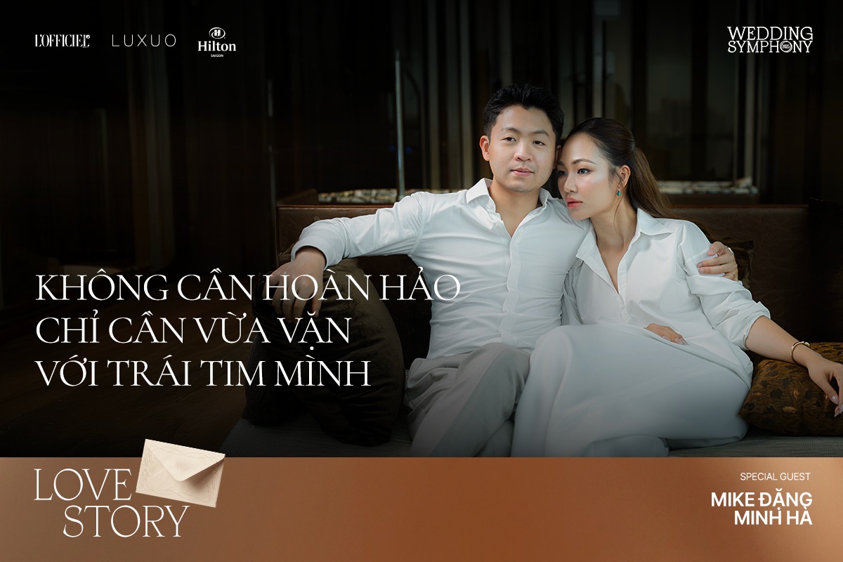 Mike Đặng - Minh Hà - câu chuyện cưới - Love Story - Wedding Symphony - Luxuo1