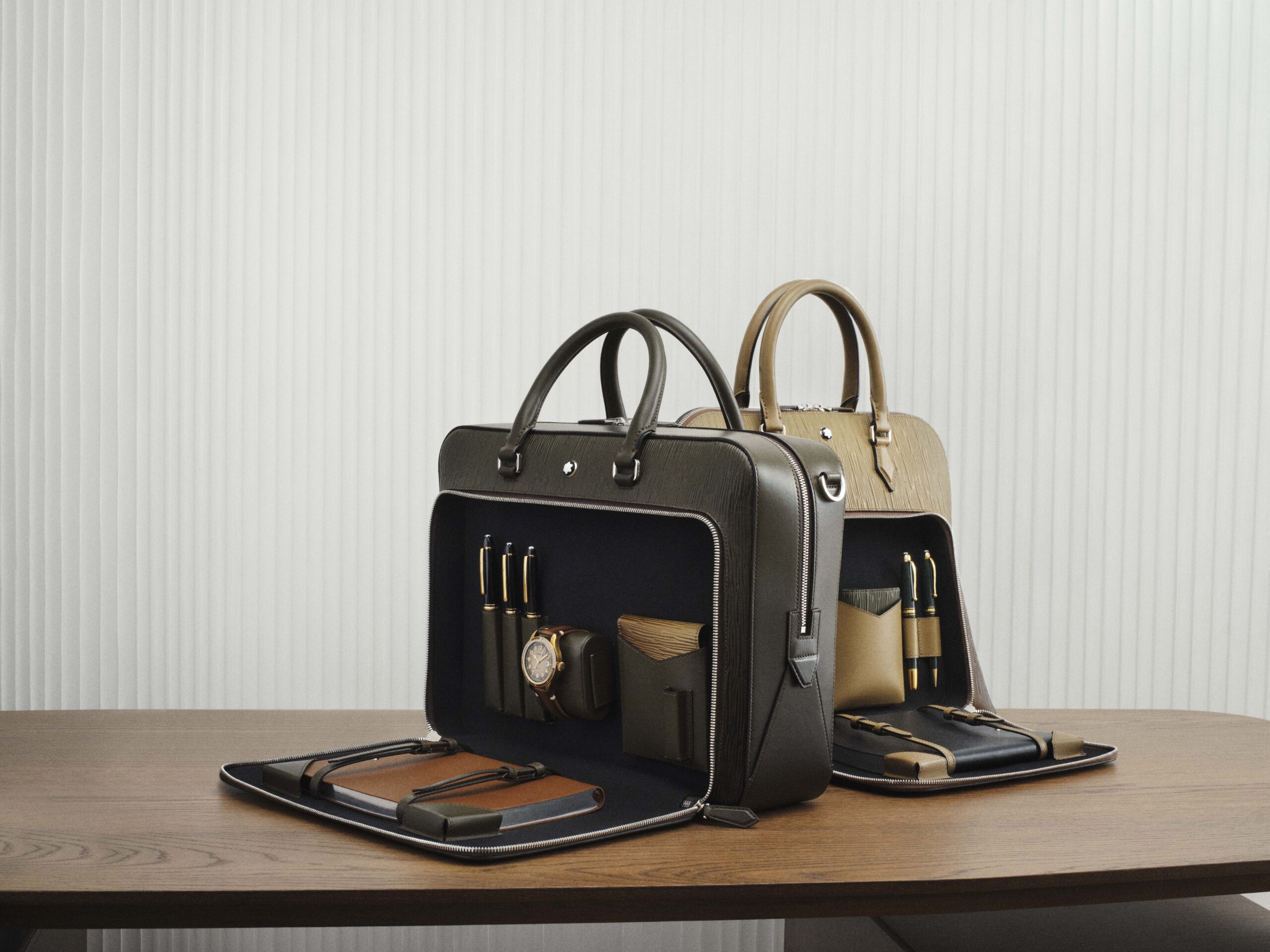 Montblanc - bst đồ da - thu đông 2025 - lifestyle - luxuo 1