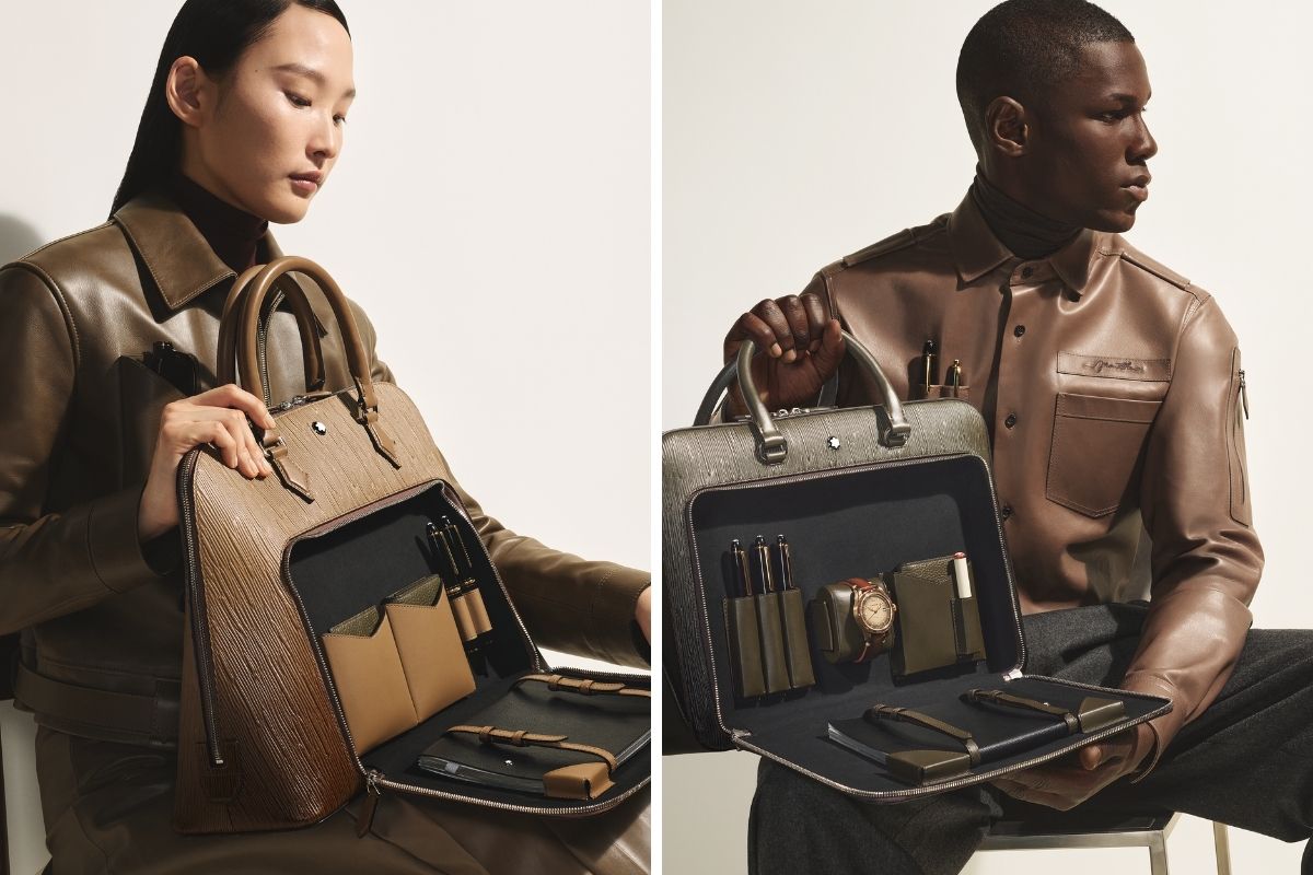 Montblanc - bst đồ da - thu đông 2025 - lifestyle - luxuo 15